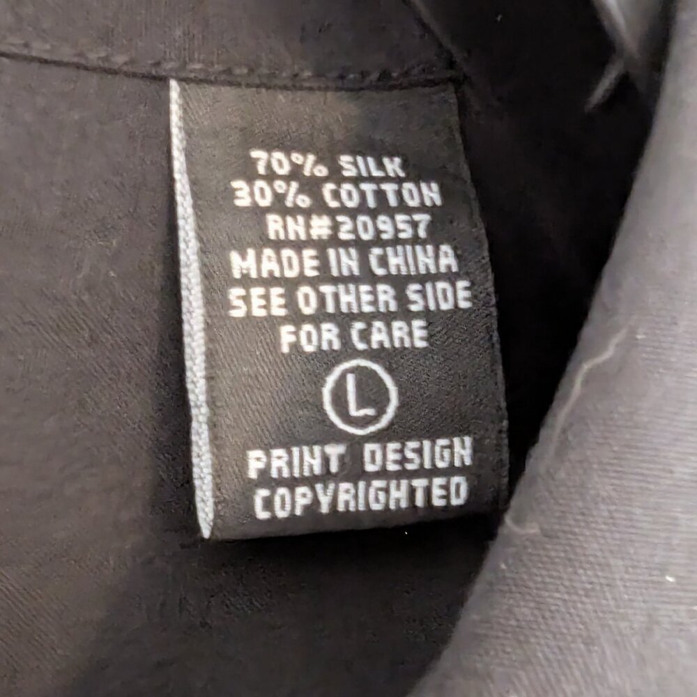 Harley-Davidson Honolulu Hawaii Men's Black Short Sleeve button-down Shirt - Picture 5 of 11